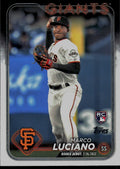 2024 Topps Update #US217 Marco Luciano