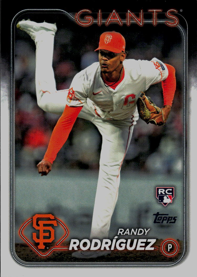 2024 Topps Update #US53 Randy Rodriguez