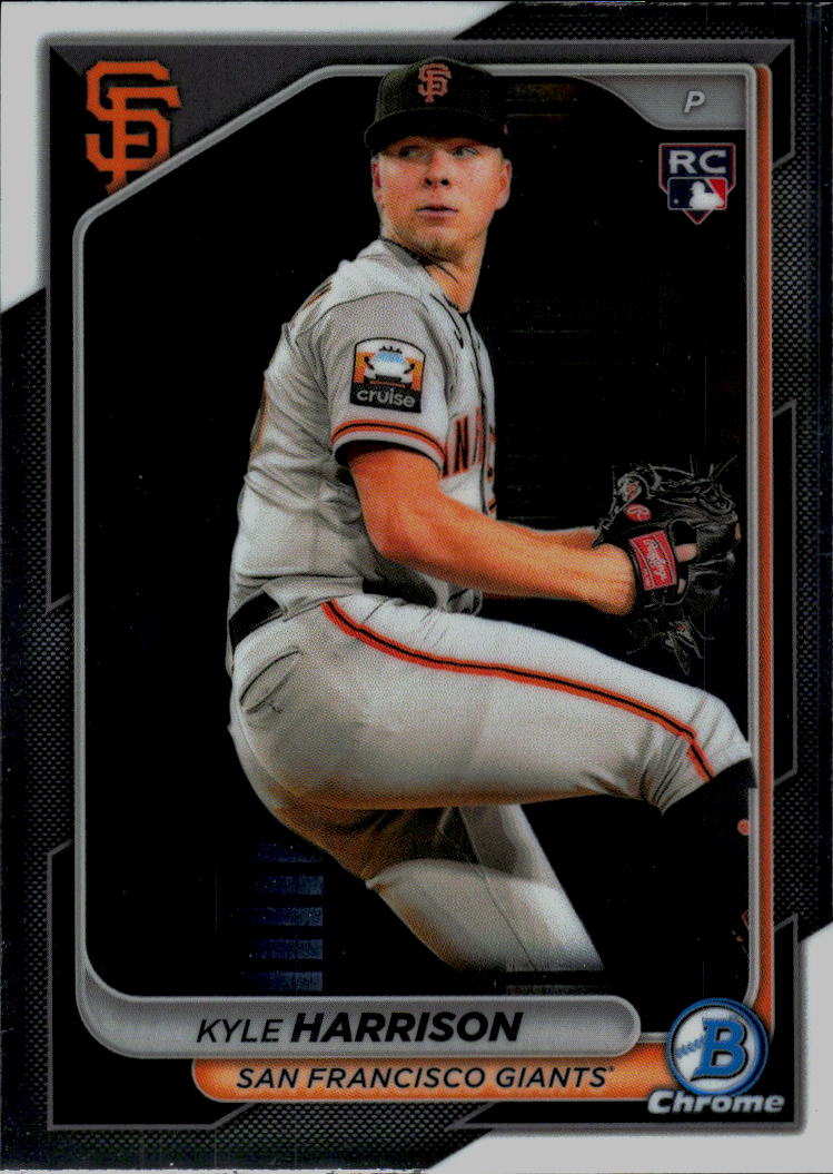 2024 Bowman Chrome #84 Kyle Harrison