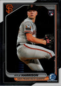 2024 Bowman Chrome #84 Kyle Harrison