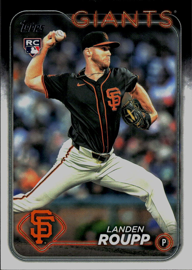 2024 Topps Update #US186 Landen Roupp