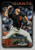 2024 Topps Update #US186 Landen Roupp