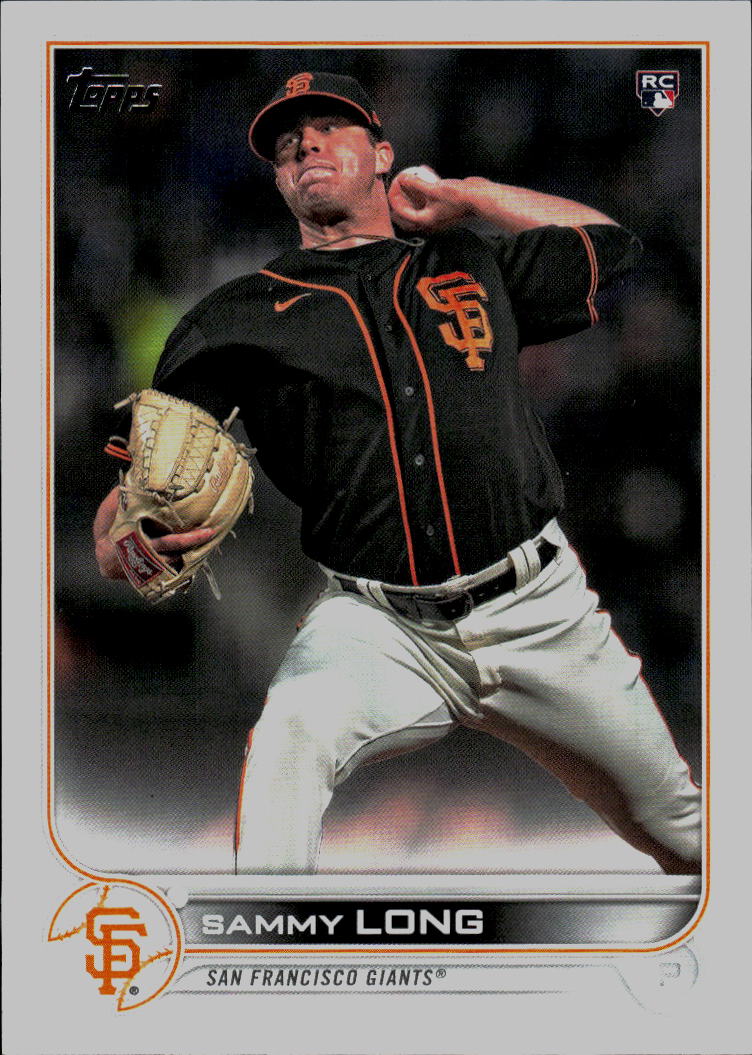 2022 Topps #308 Sammy Long