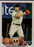 2023 Topps #264 Steele Walker