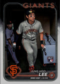 2024 Topps Update #US343 Jung Hoo Lee