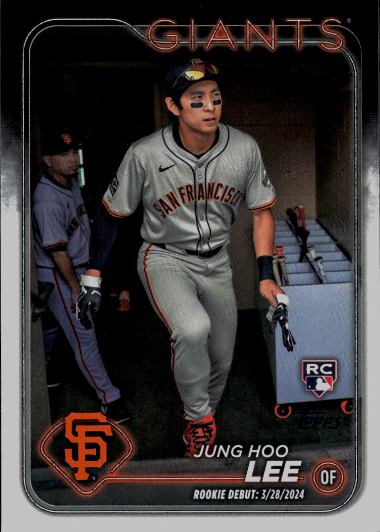 2024 Topps Update #US343 Jung Hoo Lee