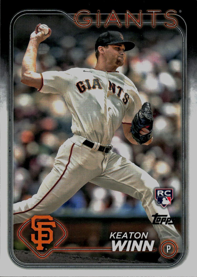 2024 Topps #83 Keaton Winn