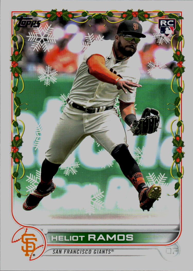 2022 Topps Holiday #HW121 Heliot Ramos