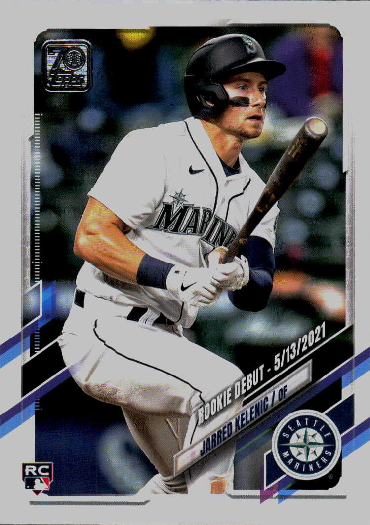 2021 Topps Update #US249 Jarred Kelenic