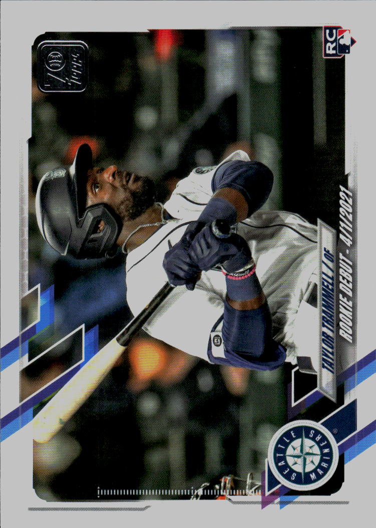 2021 Topps Update #US277 Taylor Trammell