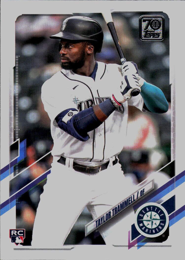 2021 Topps Update #US47 Taylor Trammell