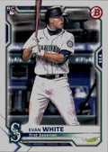 2021 Bowman #89 Evan White