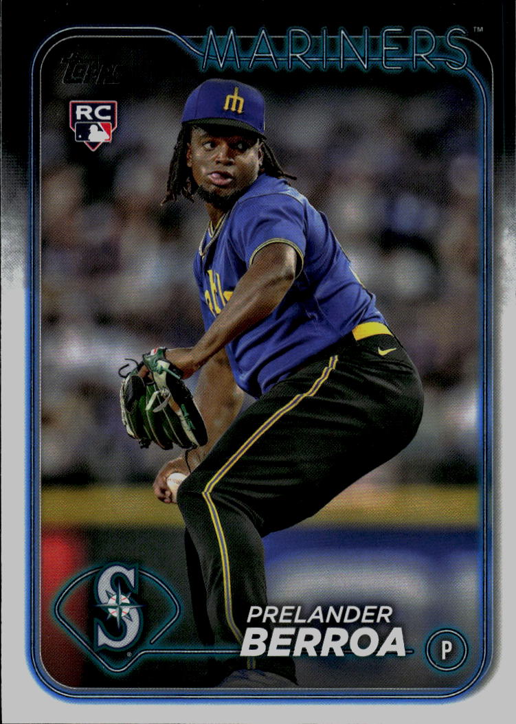 2024 Topps #36 Prelander Berroa