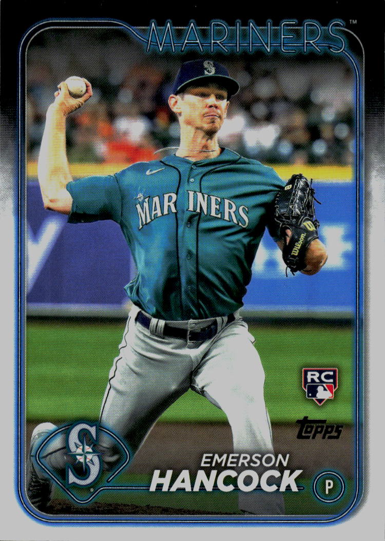 2024 Topps #39 Emerson Hancock