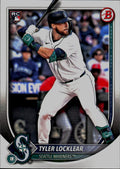 2025 Bowman #93 Tyler Locklear