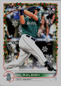 2022 Topps Holiday #HW175 Cal Raleigh