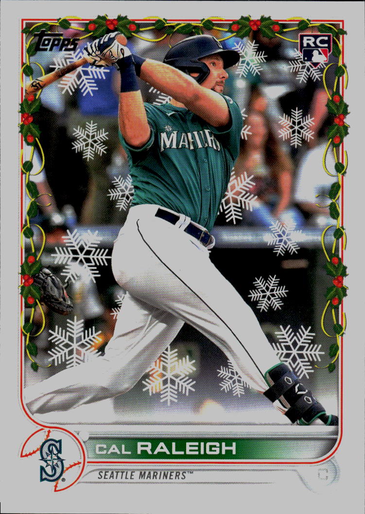 2022 Topps Holiday #HW175 Cal Raleigh