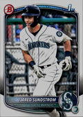 2025 Bowman #BP-85 Jared Sundstrom Prospects