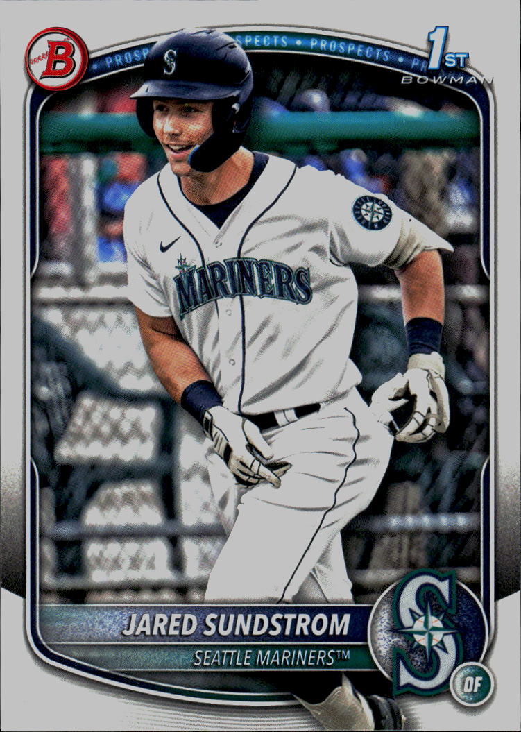 2025 Bowman #BP-85 Jared Sundstrom Prospects