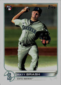 2022 Topps #561 Matt Brash