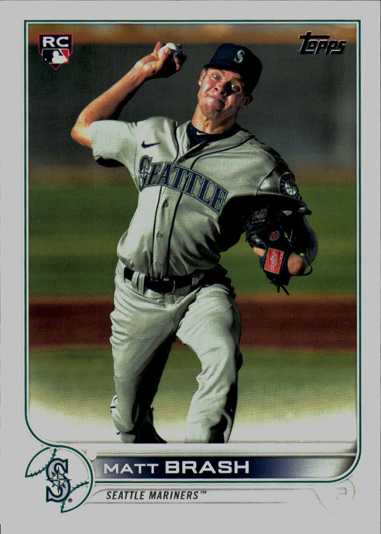 2022 Topps #561 Matt Brash