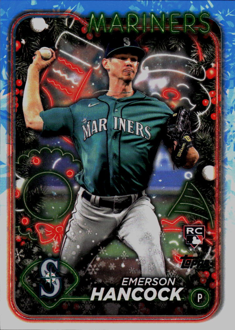 2024 Topps Holiday #H197 Emerson Hancock