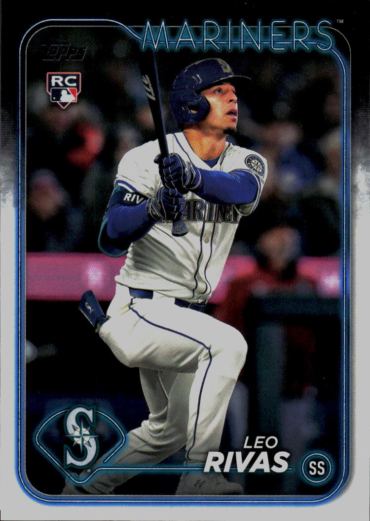 2024 Topps Update #US279 Leo Rivas