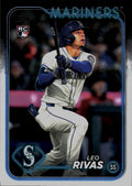 2024 Topps Update #US279 Leo Rivas
