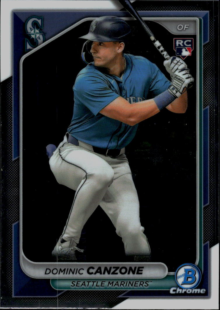 2024 Bowman Chrome #60 Dominic Canzone