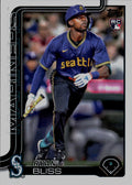 2025 Topps #251 Ryan Bliss
