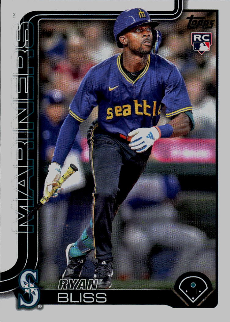 2025 Topps #251 Ryan Bliss