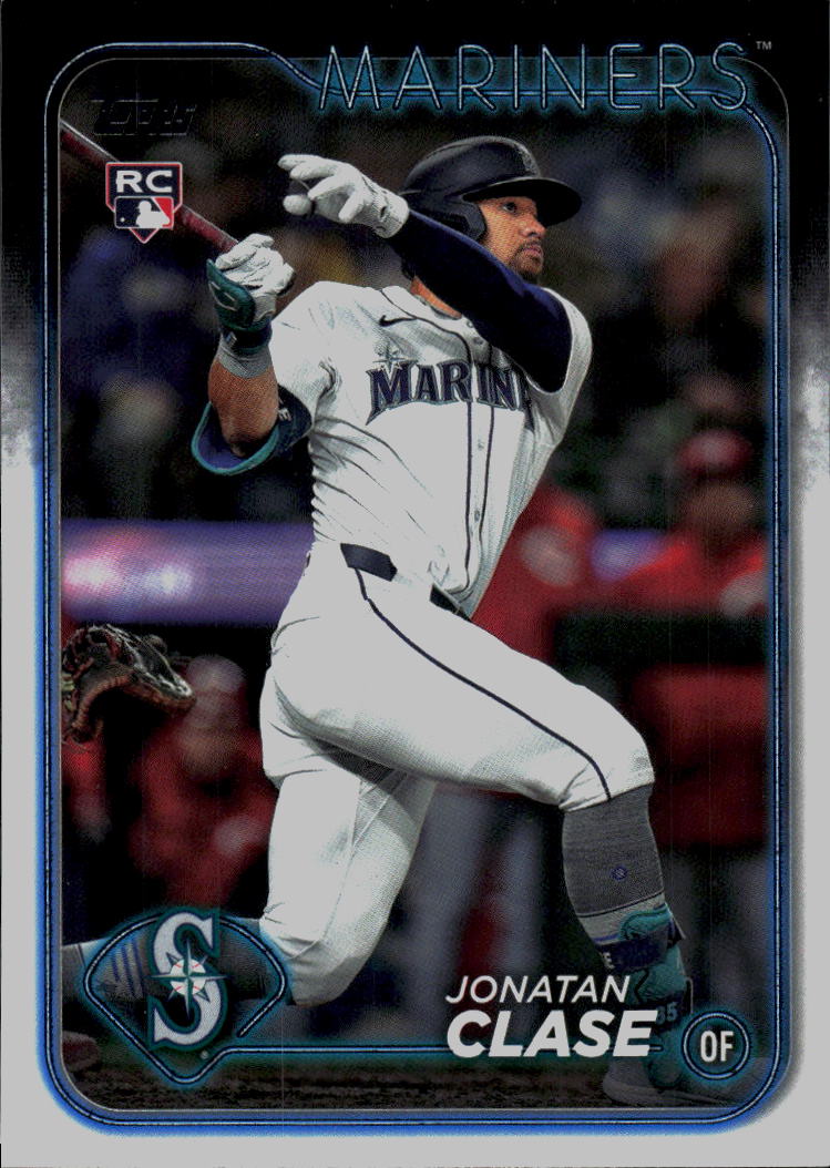 2024 Topps Update #US35 Jonatan Clase