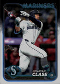 2024 Topps Update #US35 Jonatan Clase