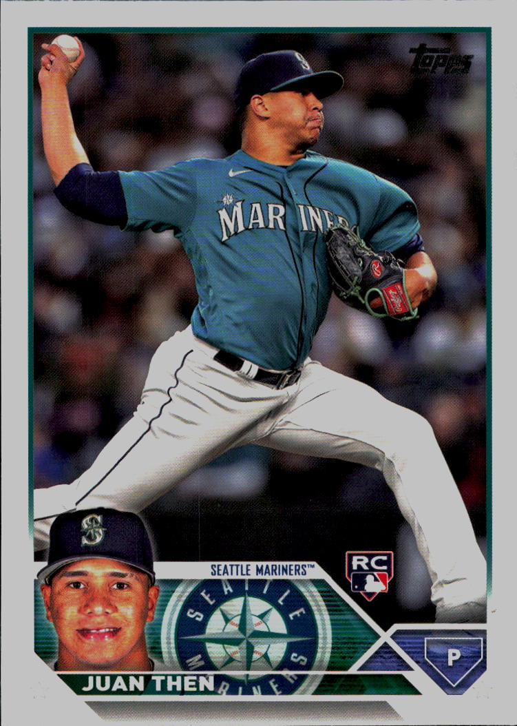 2023 Topps Update #US112 Juan Then
