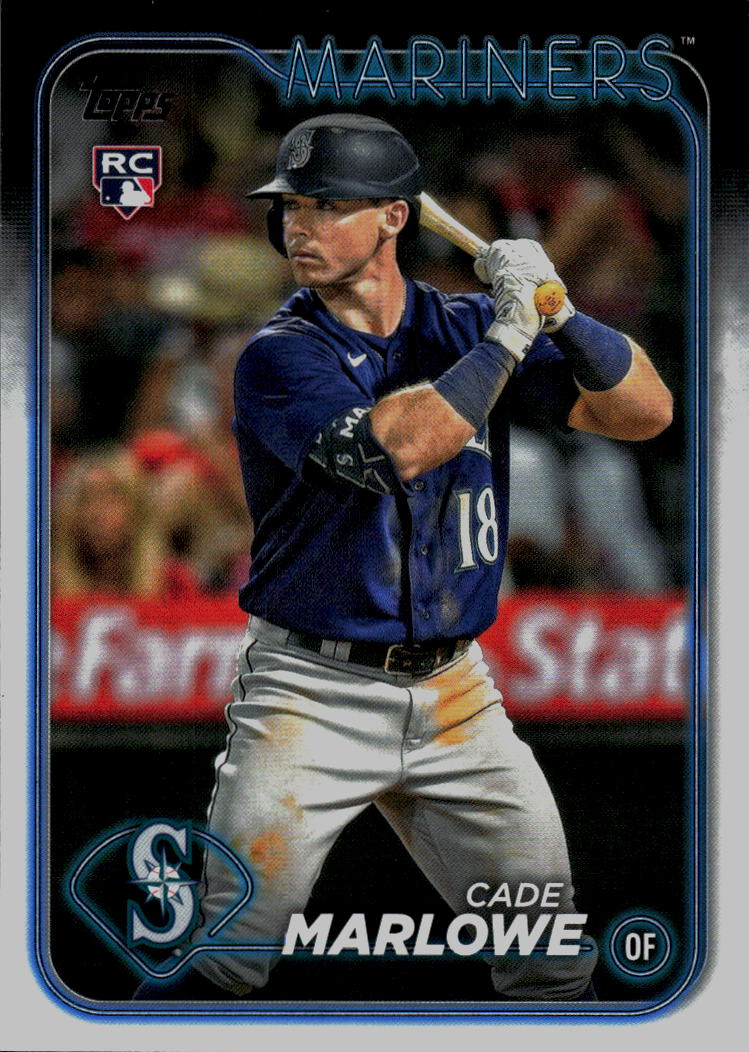 2024 Topps #286 Cade Marlowe