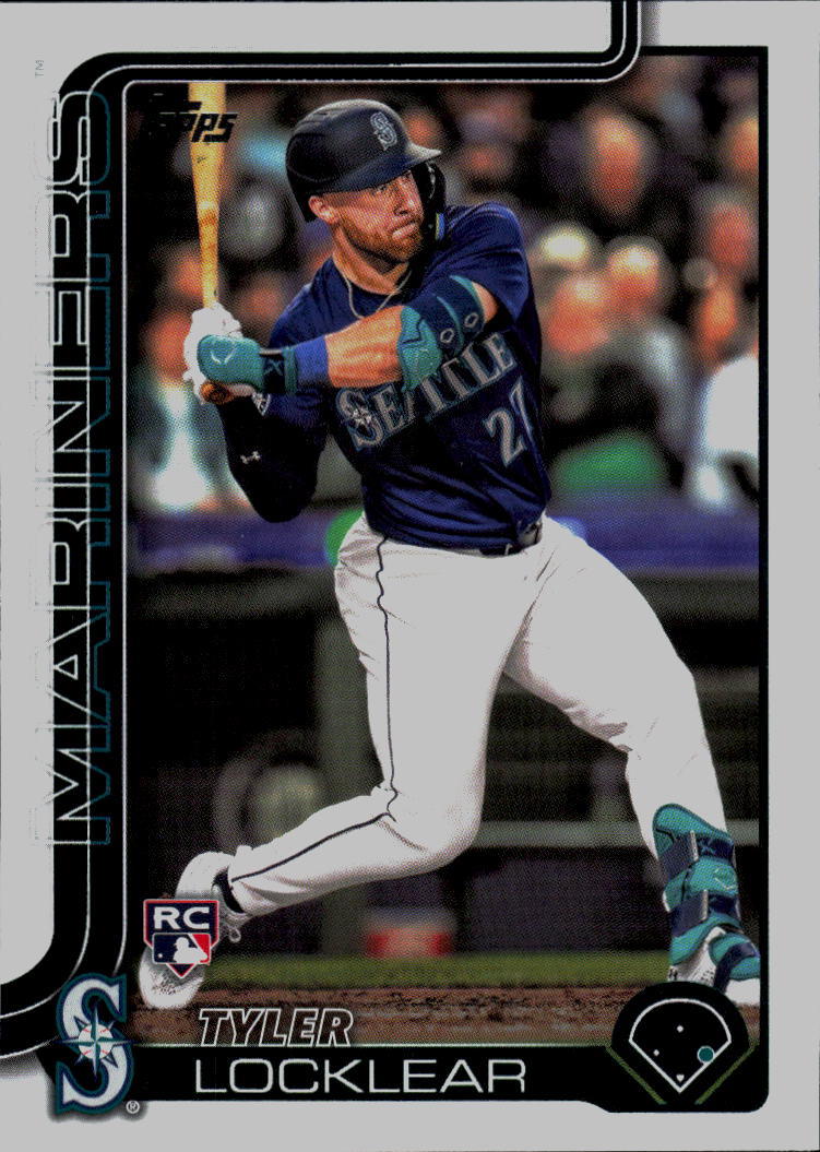 2025 Topps #192 Tyler Locklear
