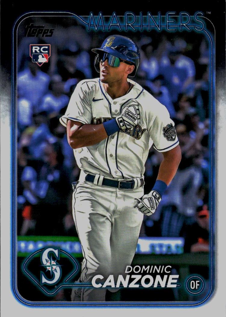 2024 Topps #195 Dominic Canzone