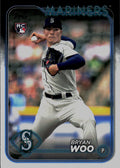 2024 Topps #12 Bryan Woo