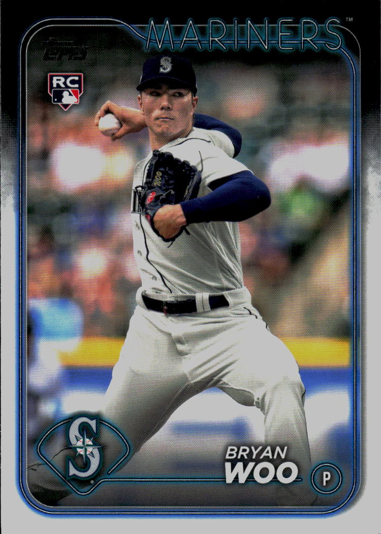 2024 Topps #12 Bryan Woo