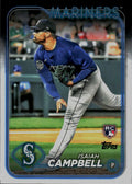 2024 Topps #58 Isaiah Campbell