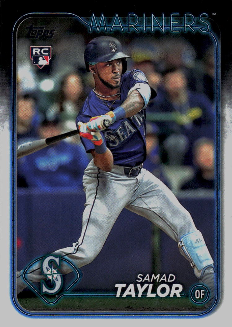 2024 Topps Update #US30 Samad Taylor