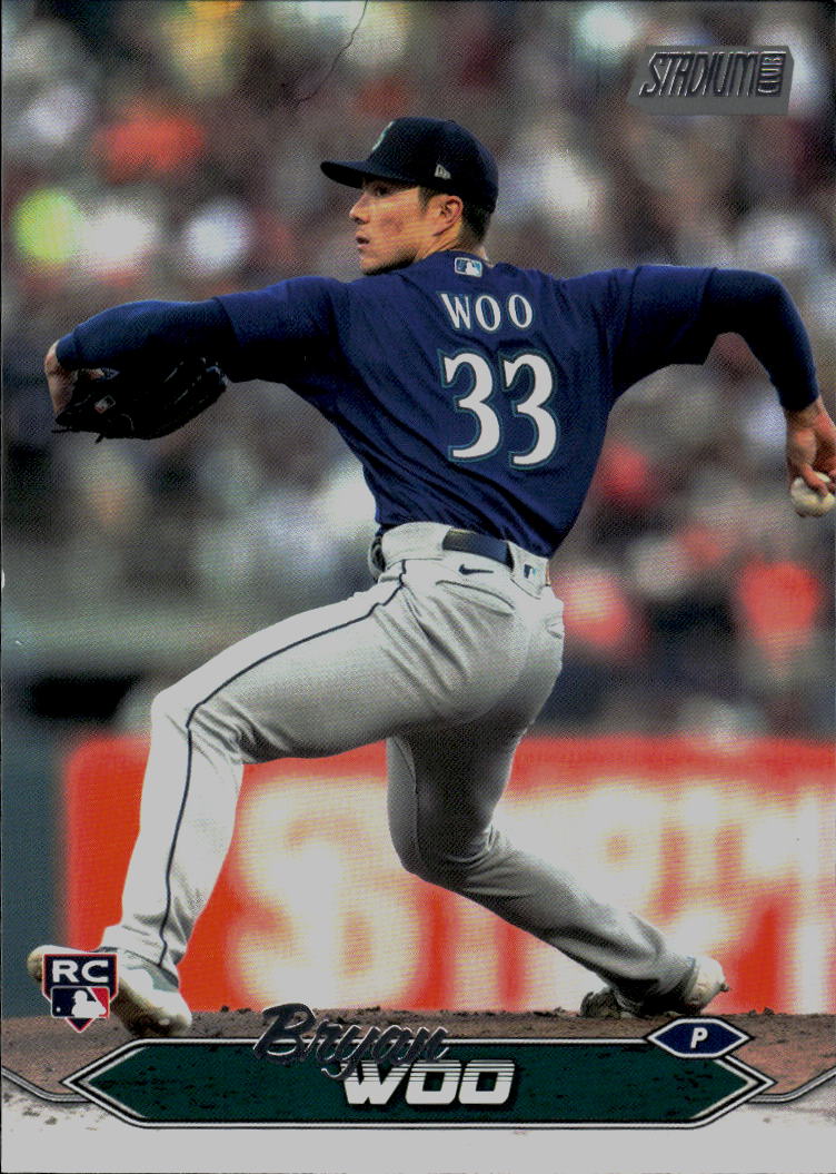 2024 Stadium Club #285 Bryan Woo