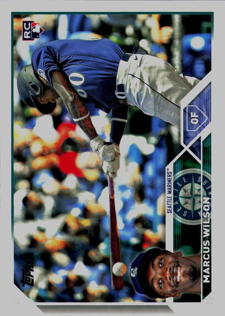 2023 Topps #138 Marcus Wilson