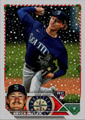 2023 Topps Holiday #H65 Bryce Miller