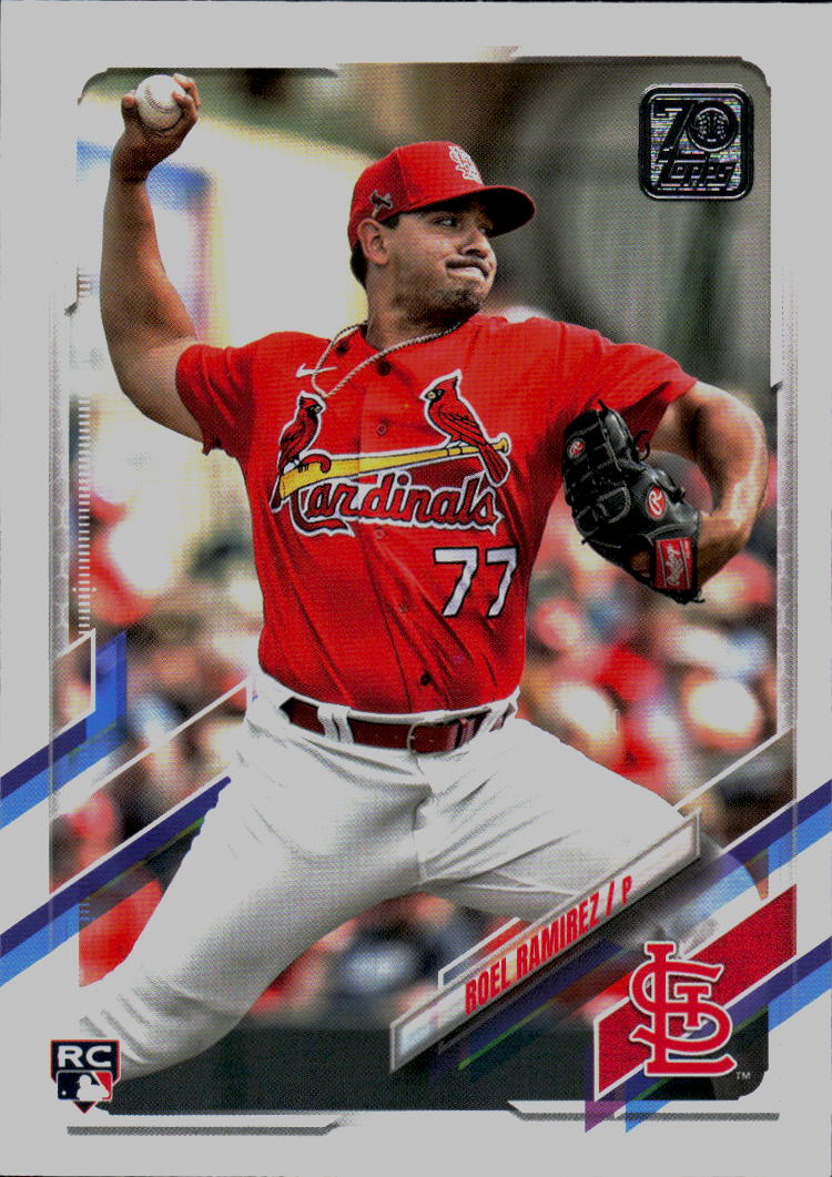 2021 Topps Update #US51 Roel Ramirez