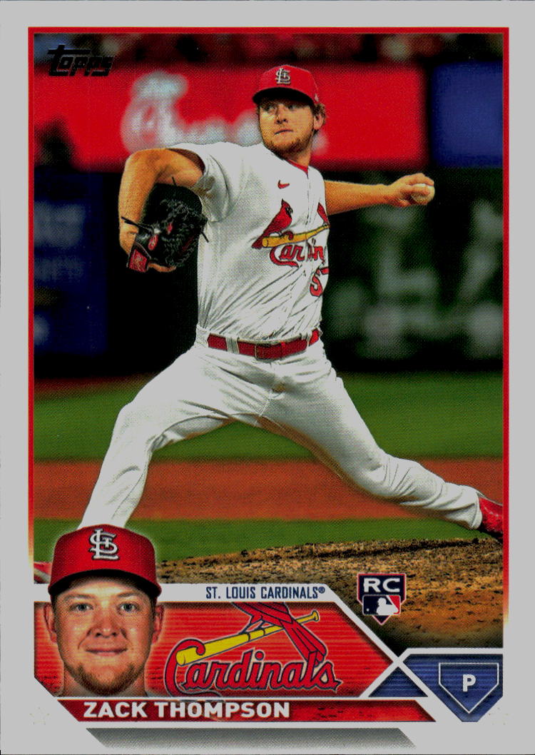 2023 Topps #34 Zack Thompson