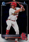 2025 Bowman #BCP-22 JJ Wetherholt Chrome Prospects