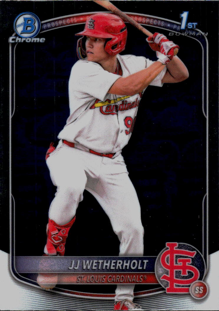 2025 Bowman #BCP-22 JJ Wetherholt Chrome Prospects