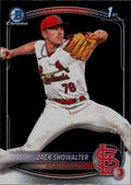 2025 Bowman #BCP-74 Zack Showalter Chrome Prospects