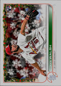 2022 Topps Holiday #HW42 Jake Walsh